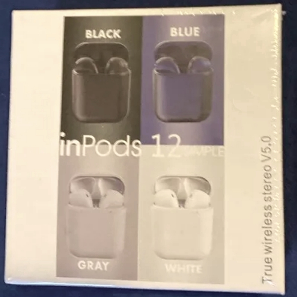 Earbuds Tws Inpods 12 5.0v